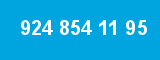 924 854 11 95 924 854 11 95